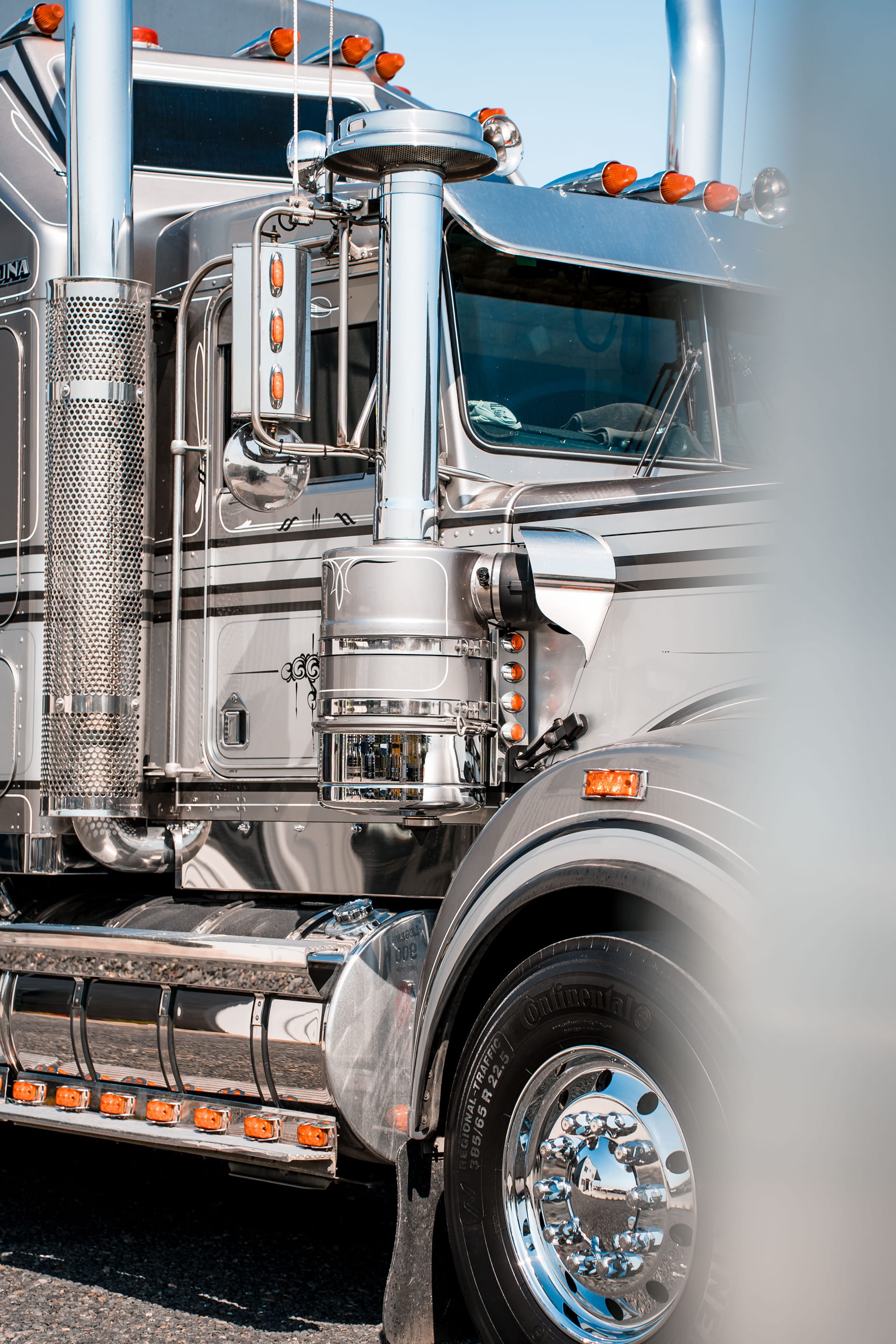 Ontour Truck Medium Closeup of Truck's Right Side