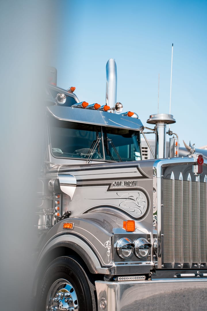 Medium Closeup of Ontour Truck